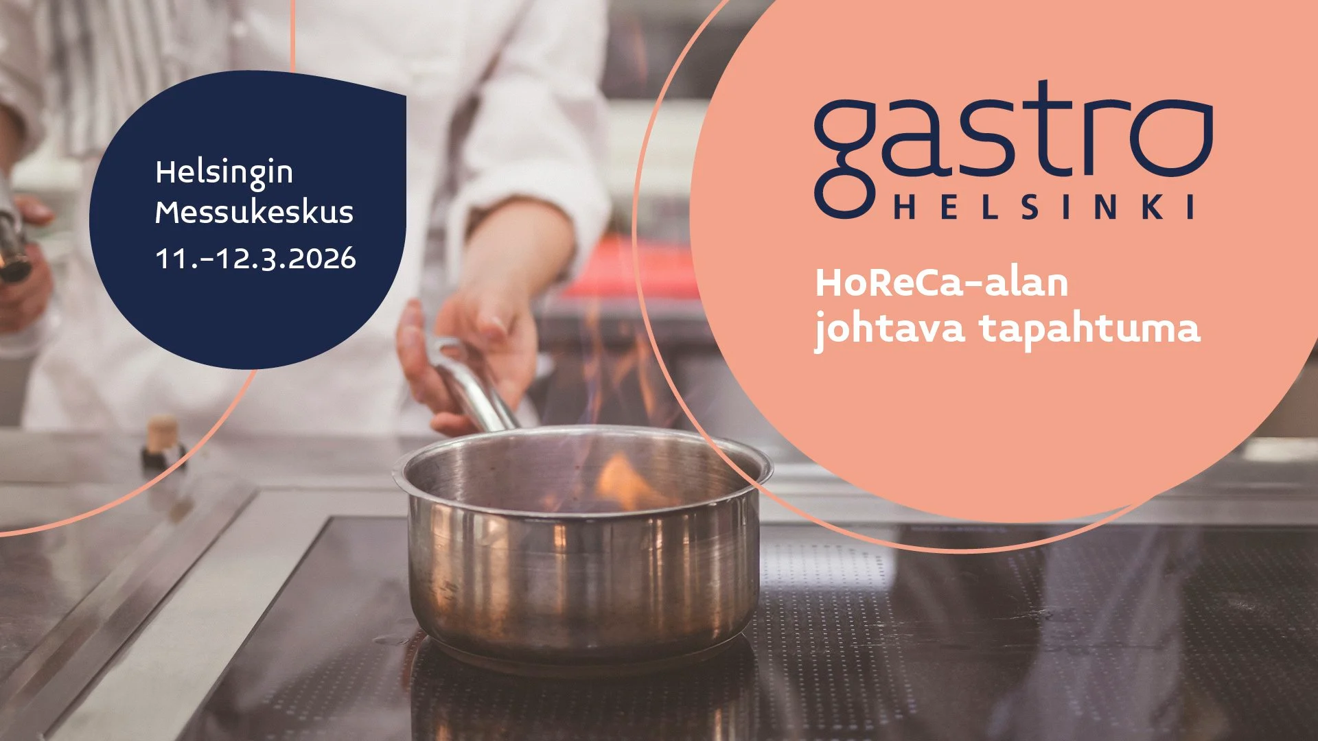 Tervetuloa Gastro 2026 -messuille