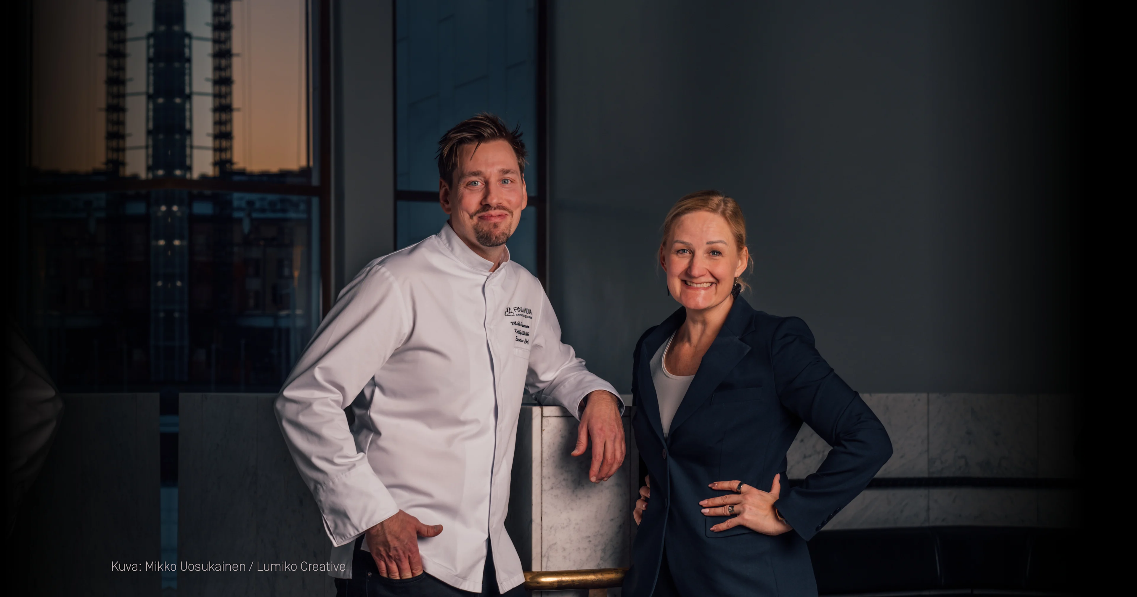 Credit Mikko Uosukainen Lumiko Creative Finlandia-talo pääkuva sivuille