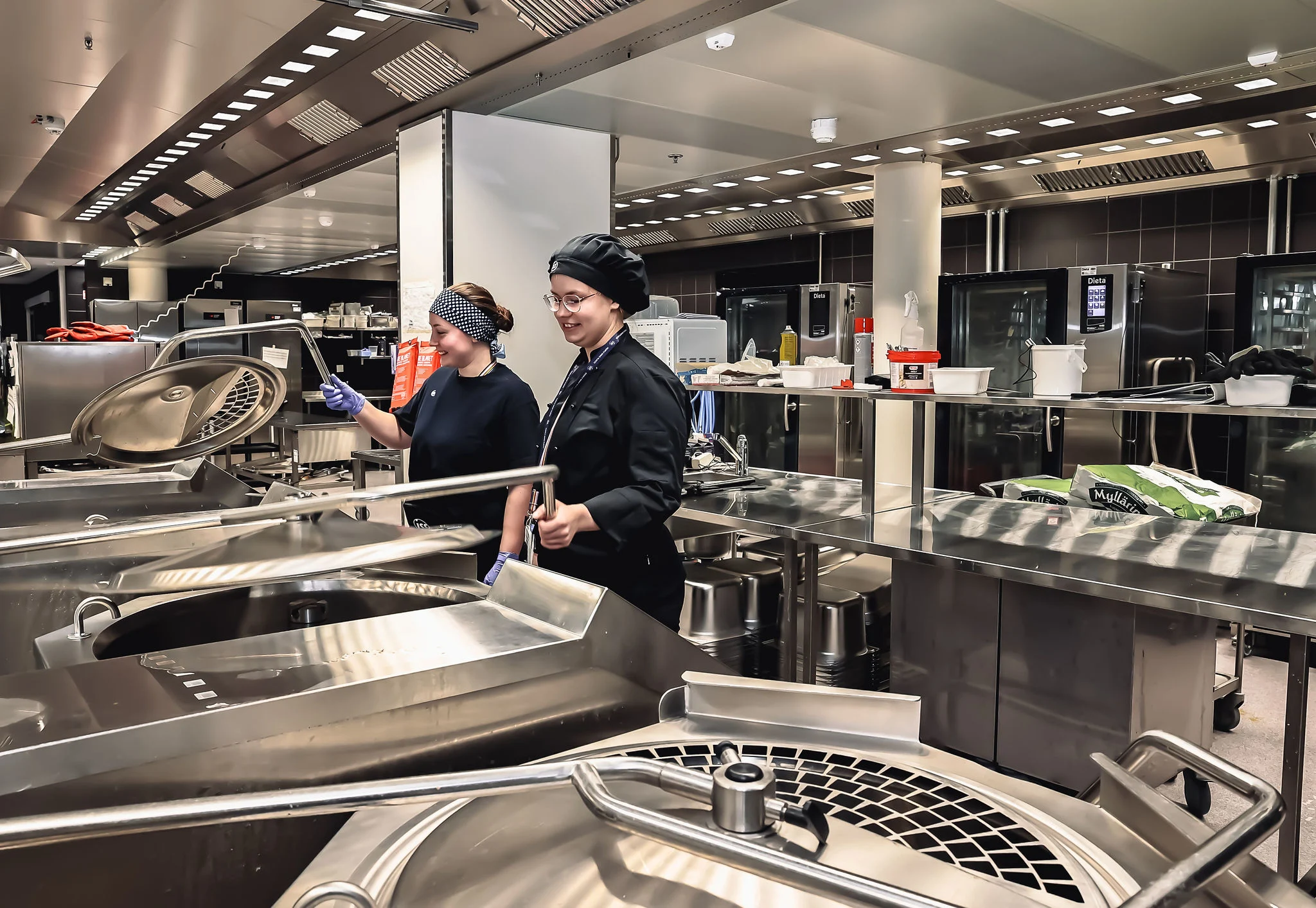 Rauman Karin kampus keittiö