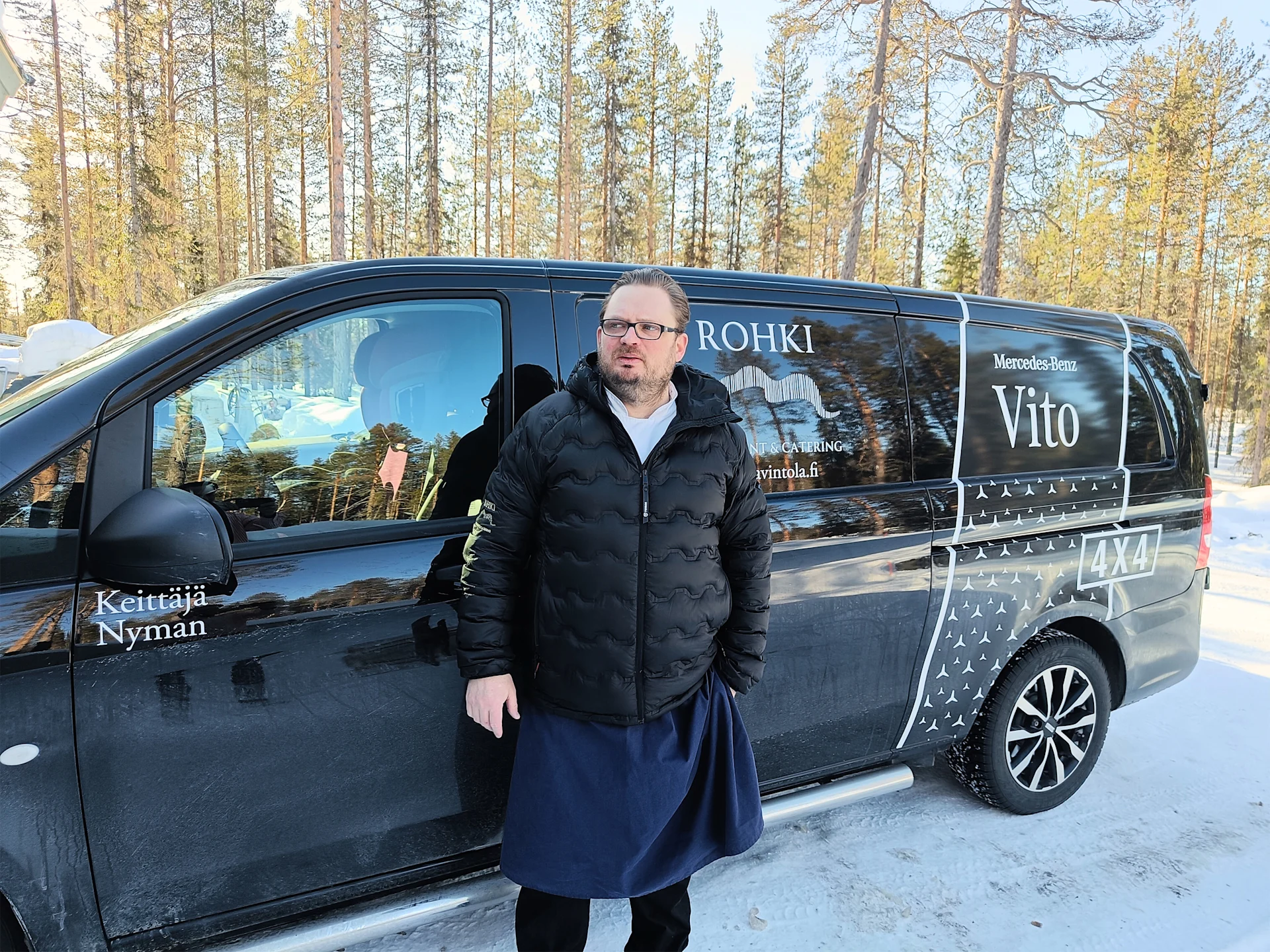 Rohki Catering Rainer Nyman