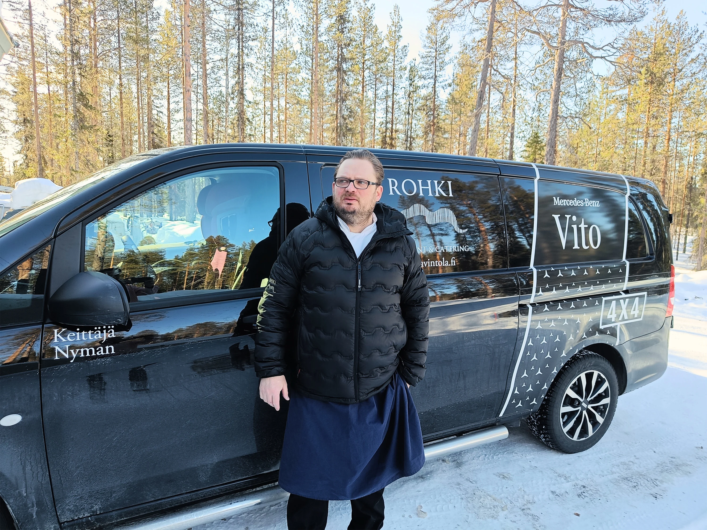 Rohki Catering Rainer Nyman