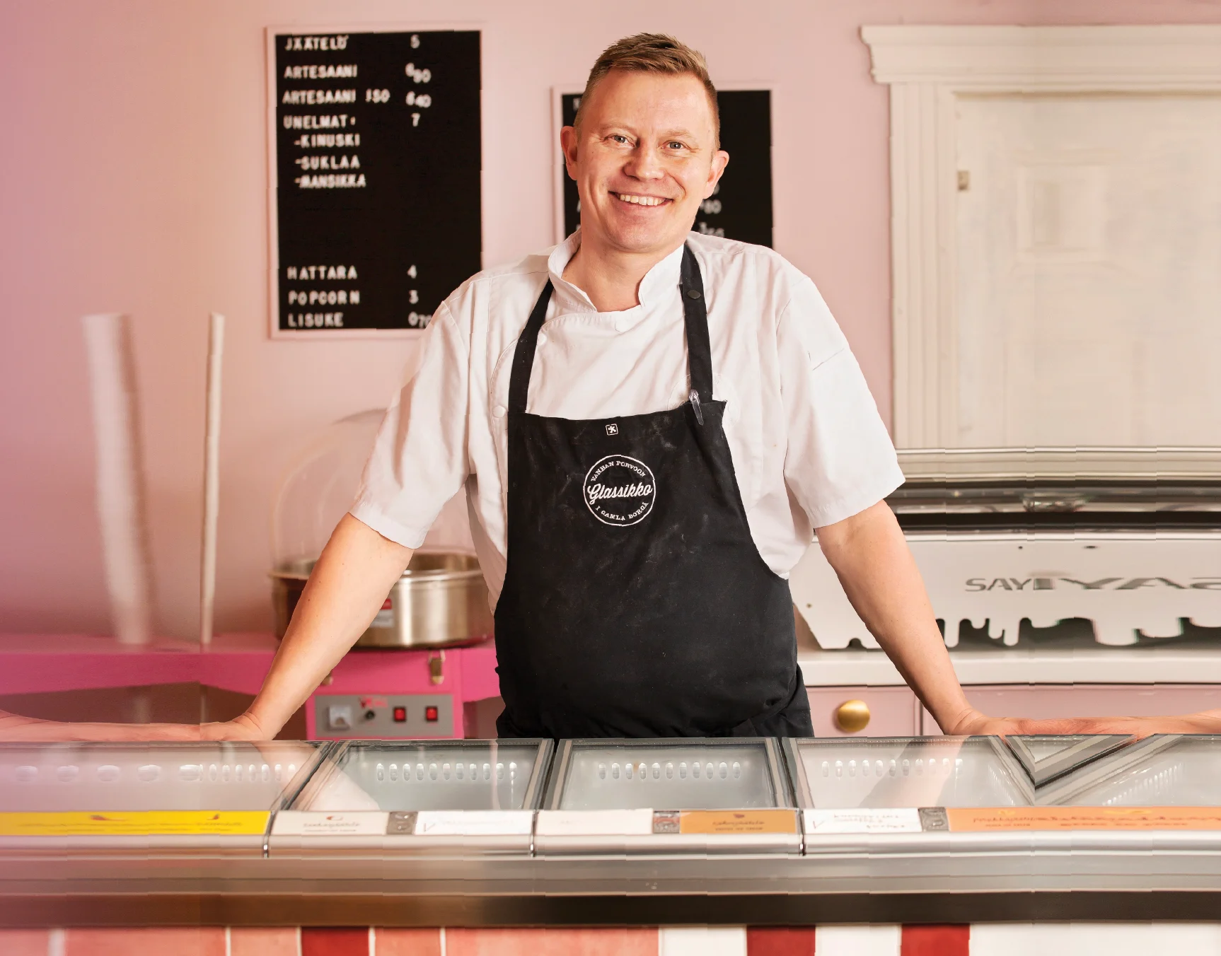 Vanhan Porvoon Glassikko Samuli Wirgentius
