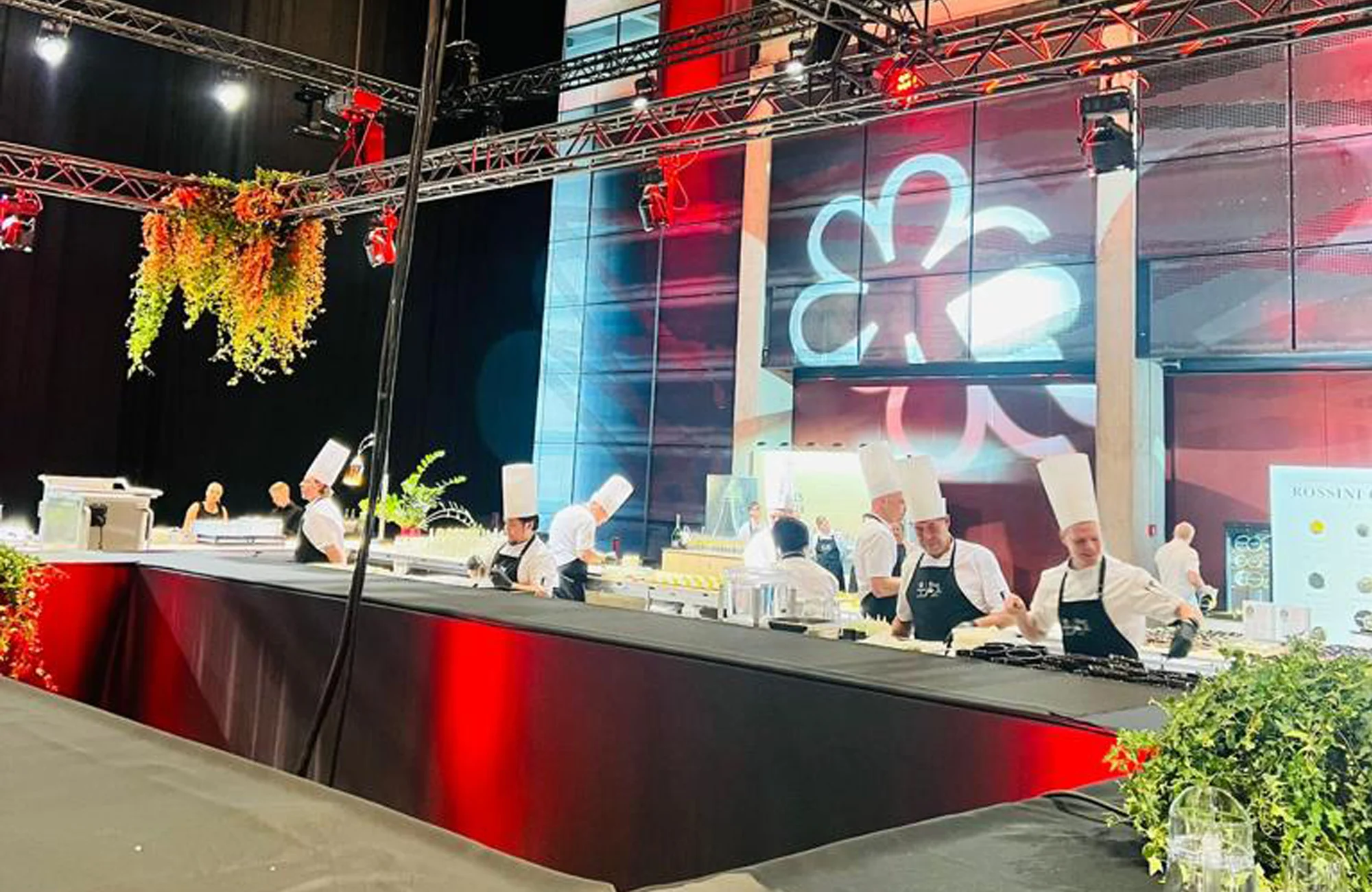 Logomossa tehtiin historiaa, kun se sai toimia isäntänä Suomessa ensimmäistä kertaa järjestetetylle Michelin-tapahtumalle.