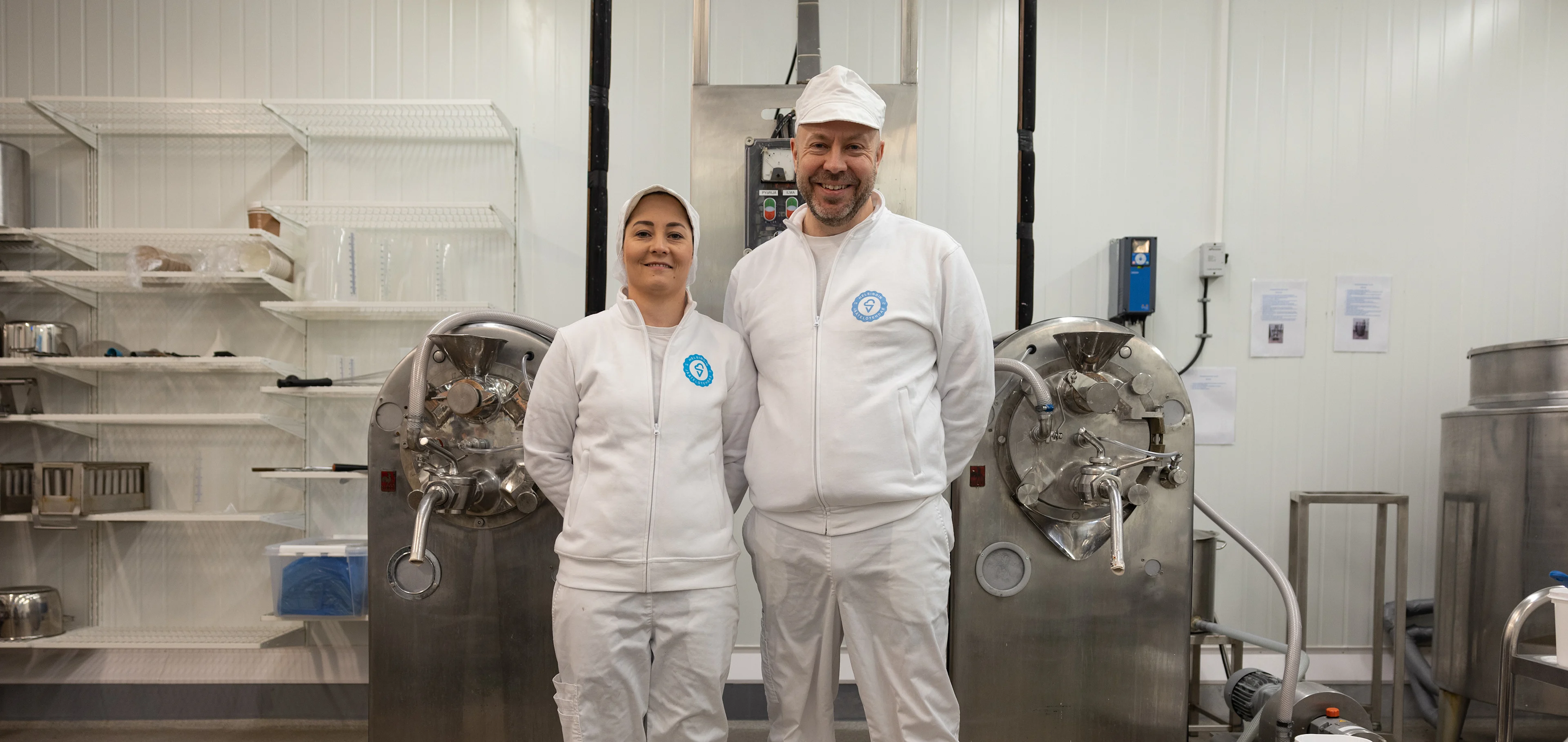 Helsingin Jäätelötehdas Linda ja Antti