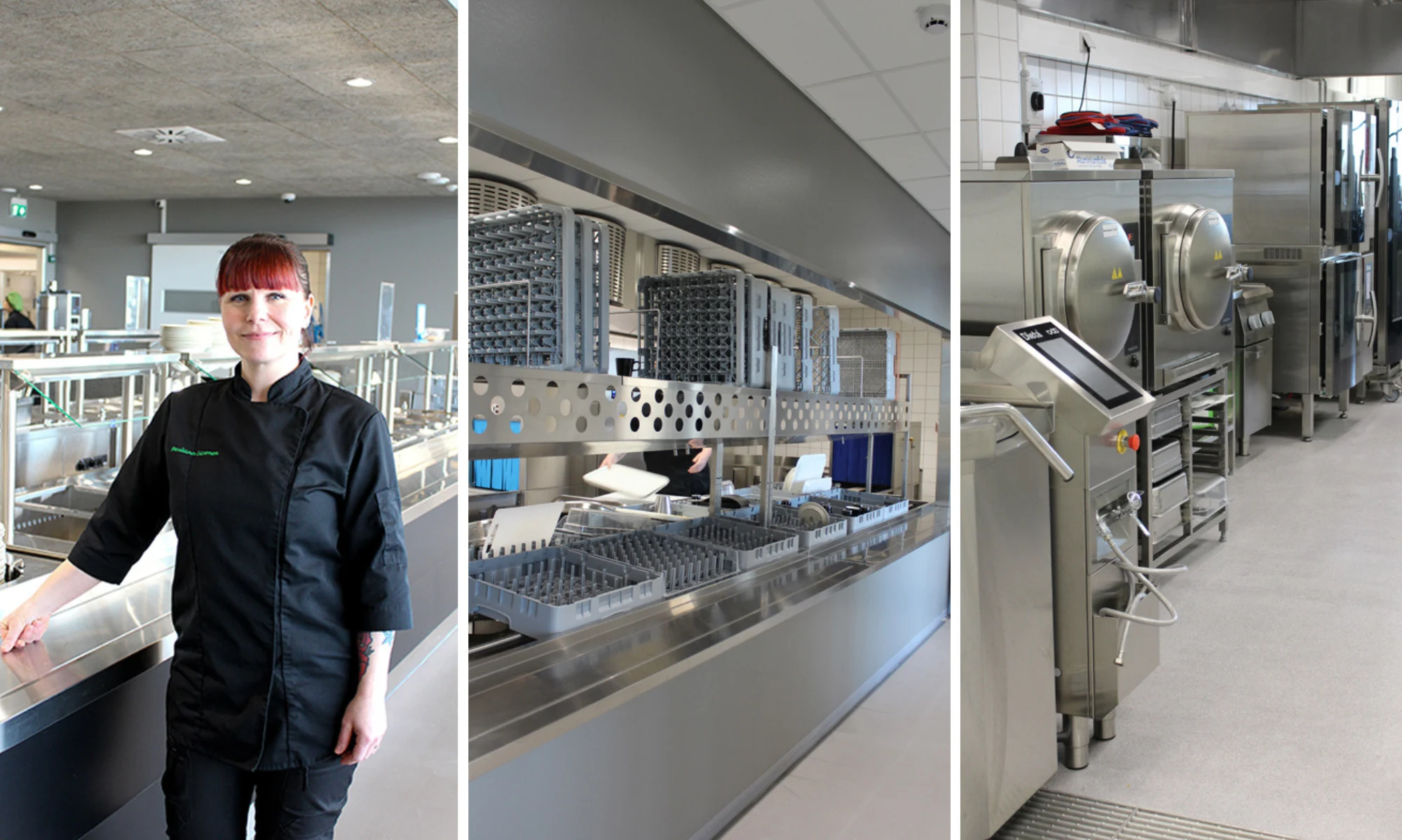 WinNovan ruokapalveluesihenkilö Pauliina Siivonen