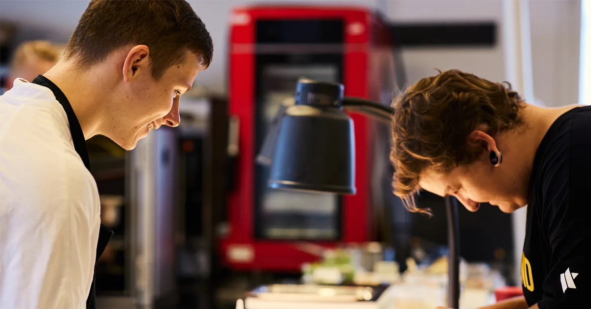 Bocuse d'Or -kisaan osallistuminen vaati valtavan määrän harjoittelua. Kuva: Arto Arvilahti / Kuvakas