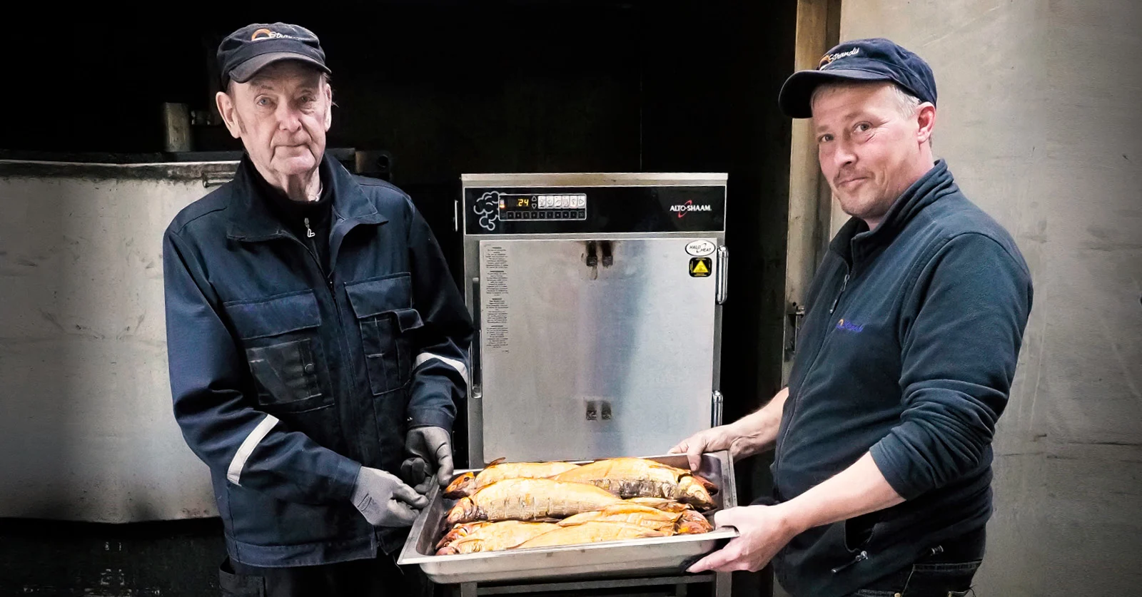 Strandis Dage Högberg ja Mika Ilvoranta