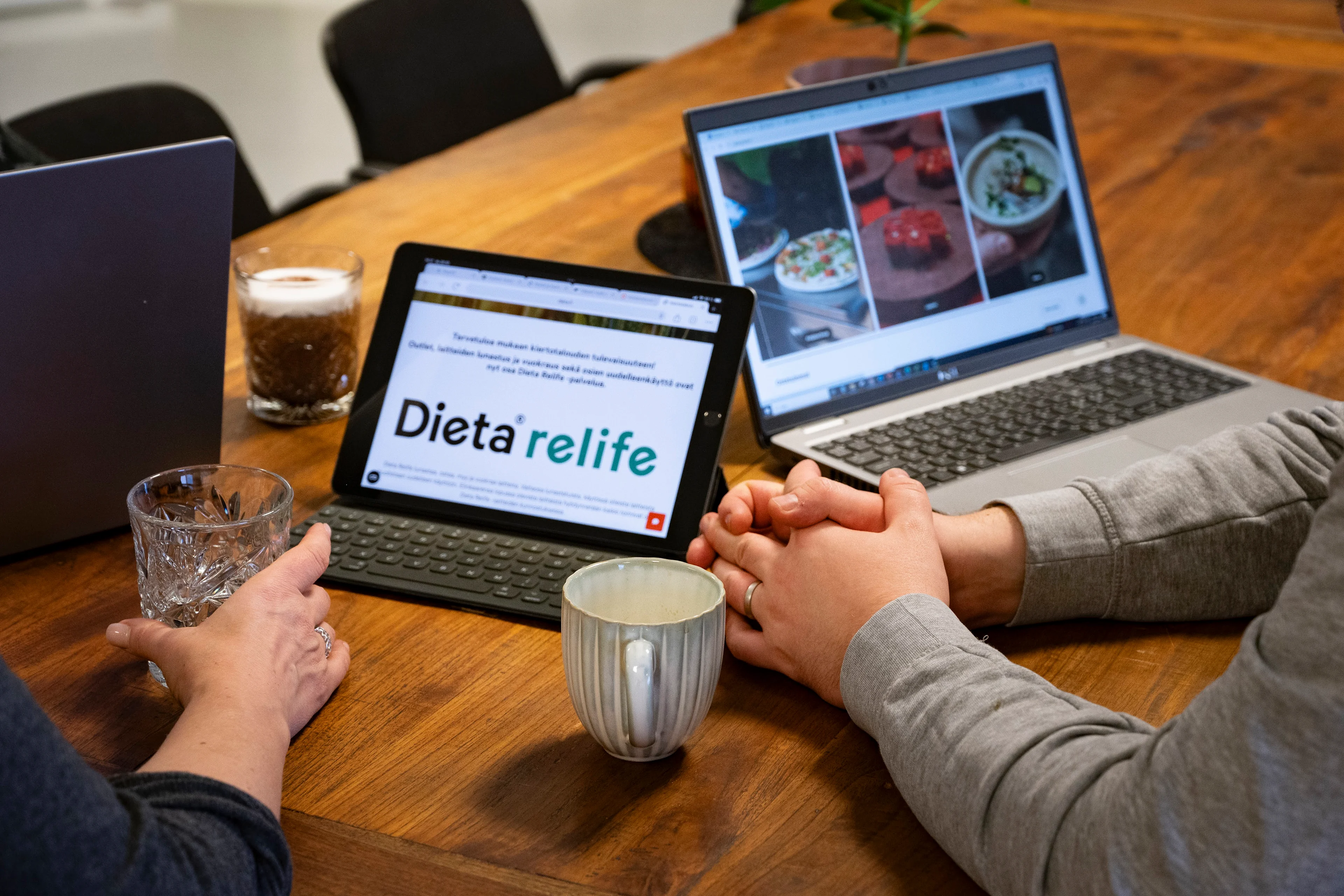 ISO-sertifioidut laatu- ja ympäristöjärjestelmämme