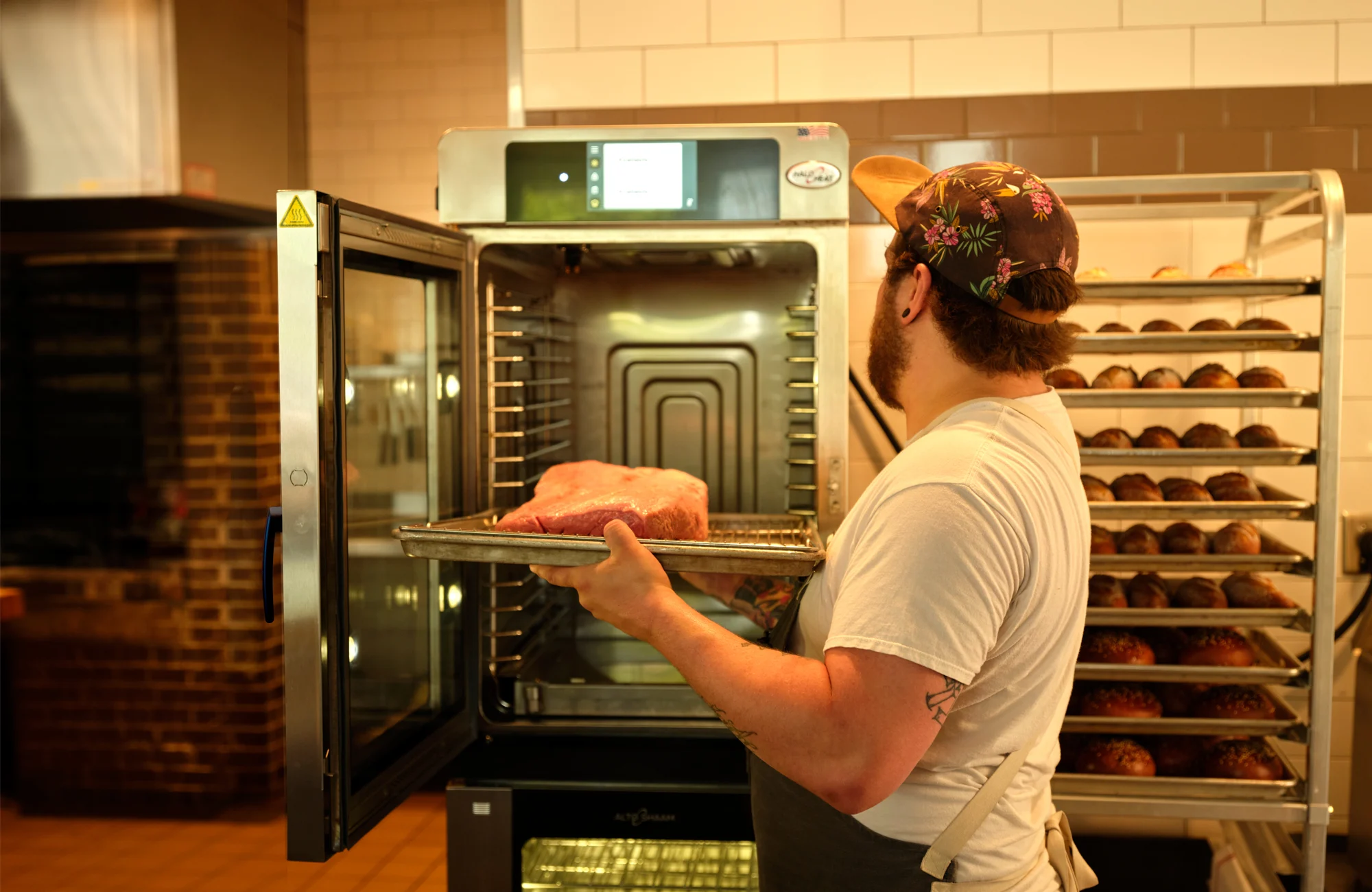 Alto-Shaam kehälämpötekniikka 2000x1500