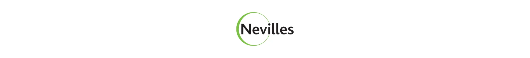 Nevilles logo brändisivu 1820x200