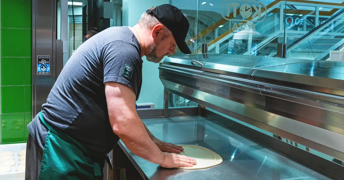 Kuva: Kotipizza Kuopio Tori, Kuvaaja: Niko Puumalainen