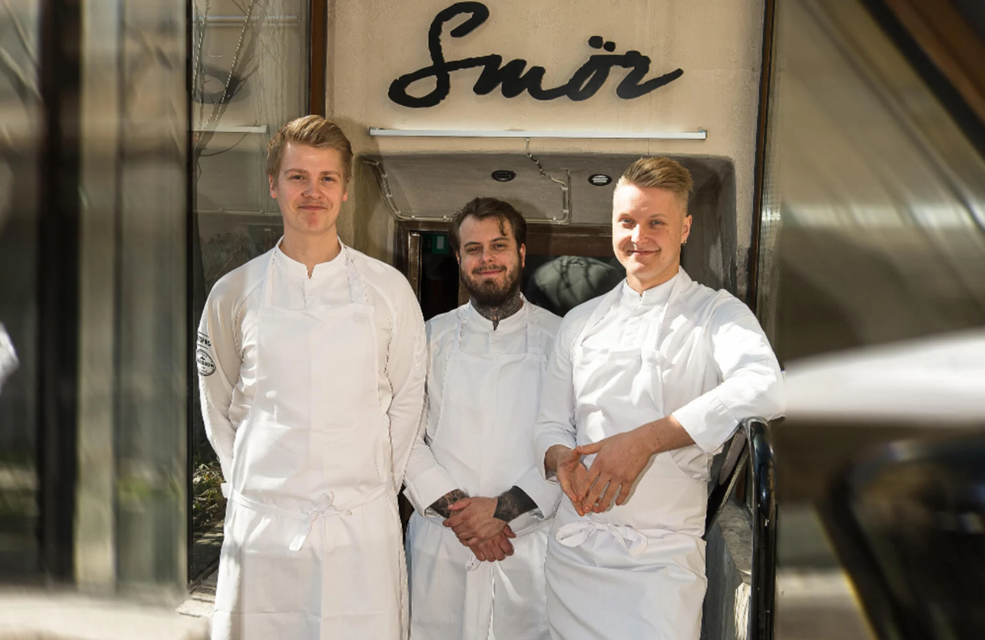 Smör edusta ja kokit