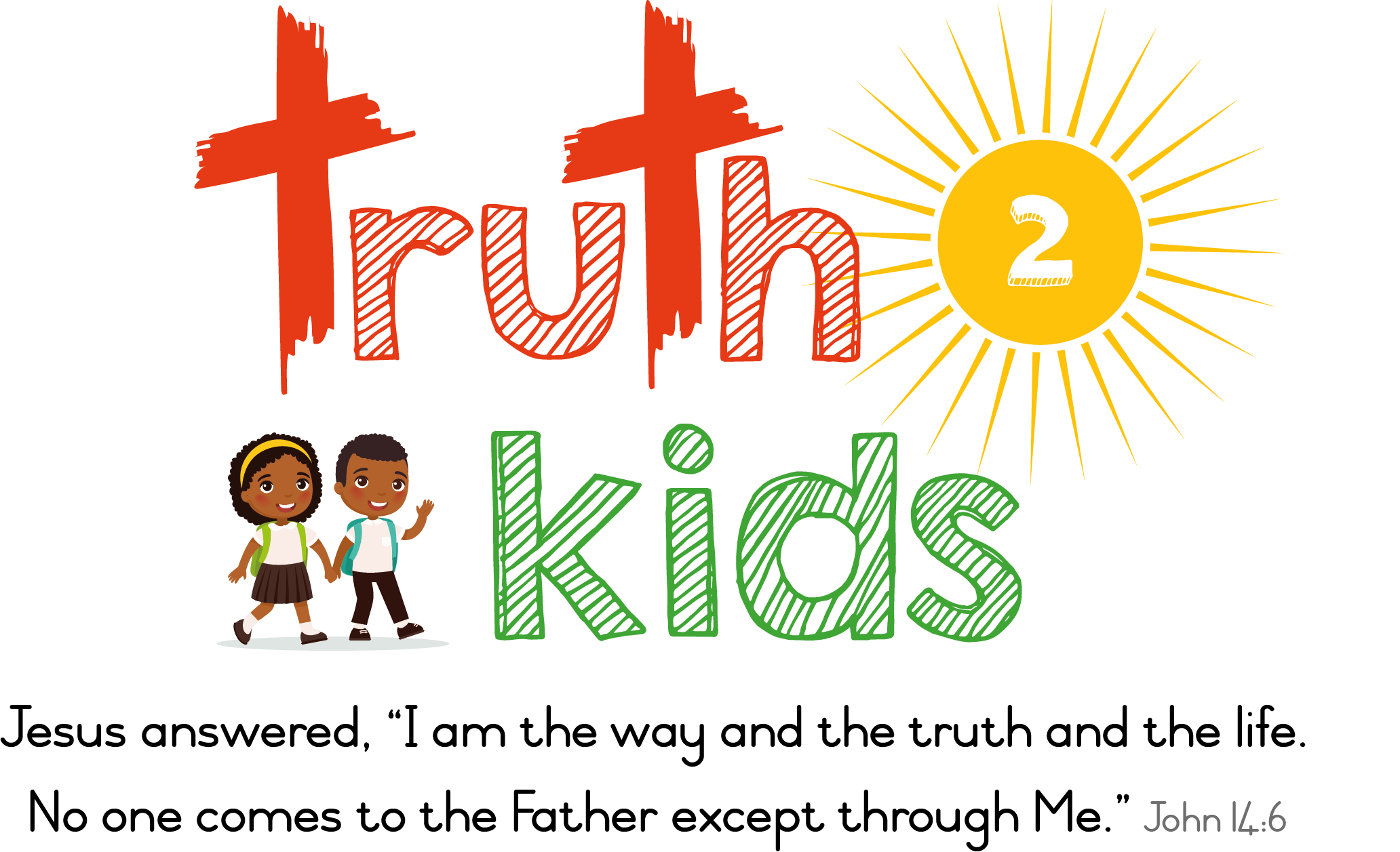Truth2Kids > LogoWithVerse