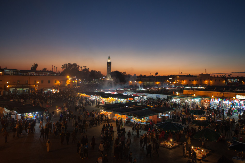 Djemaa el Fna (Marrakech)