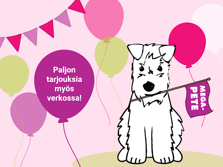 Suomen suurin lemmikkitarvikemyymälä on avattu