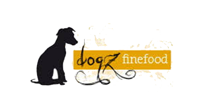 VZ/BRAND LOGO/DOGZ FINEFOOD
