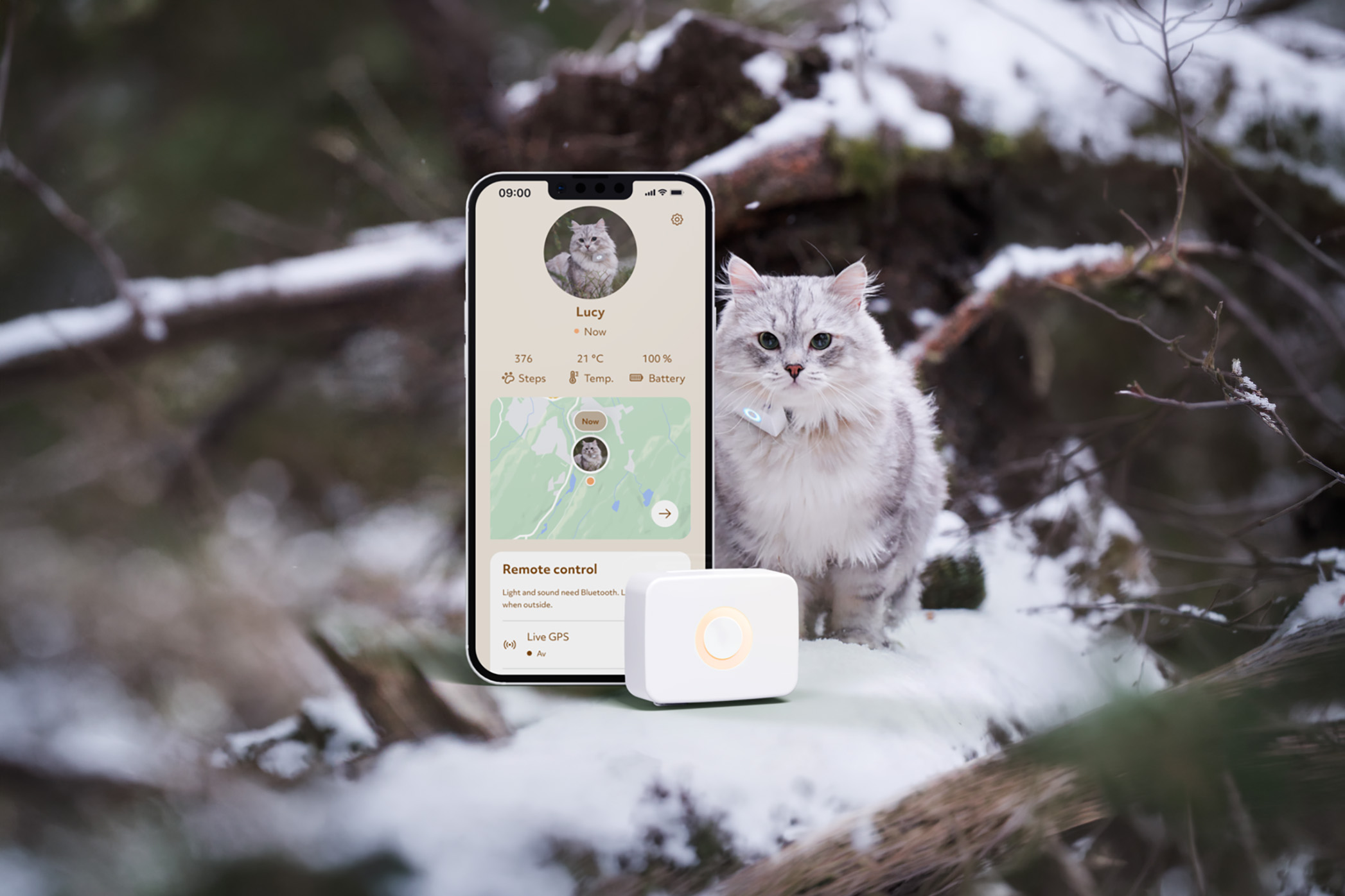 Pureplay Cat GPS best in test CAT 3x2