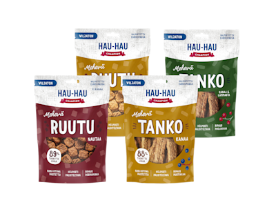 Hau-Hau Champion Mehevä -koiranherkut