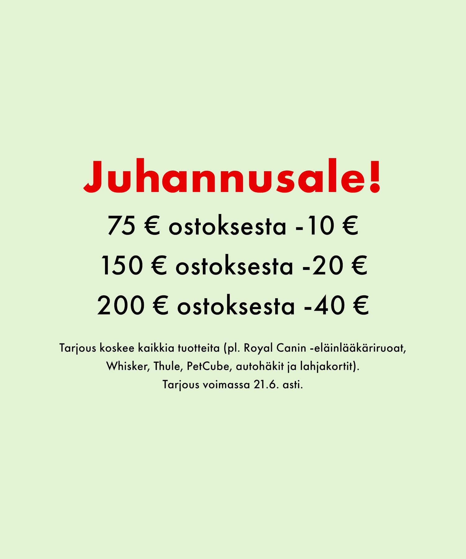 Juhannusale