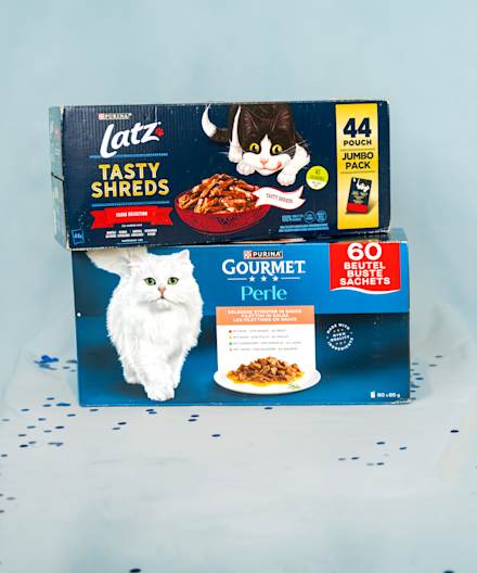  Latz och Gourmet Kattmat