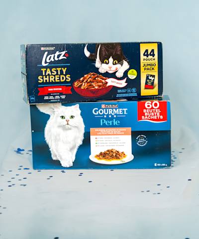  Latz och Gourmet Kattmat