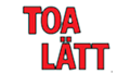 BRAND LOGO/ Toa-lätt