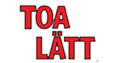 BRAND LOGO/ Toa-lätt