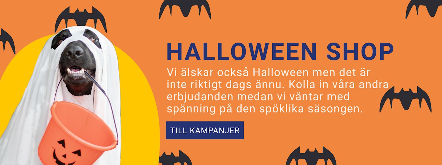 Halloween hos VetZoo