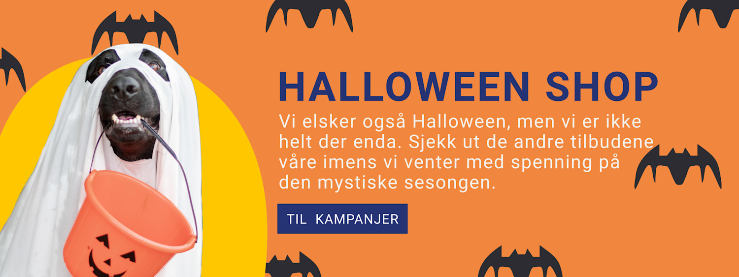 Halloween hos VetZoo