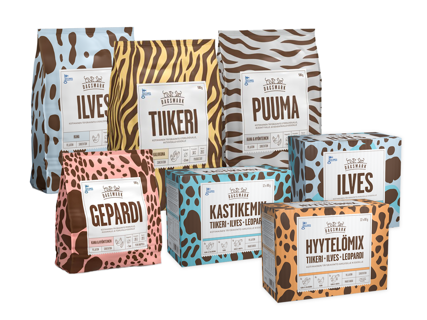 Dagsmark-kissanruoat