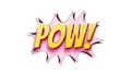 BRAND LOGO/POW!