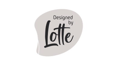 BRAND LOGO/ Designed by Lotte