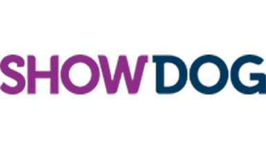 BRAND LOGO/SHOW DOG
