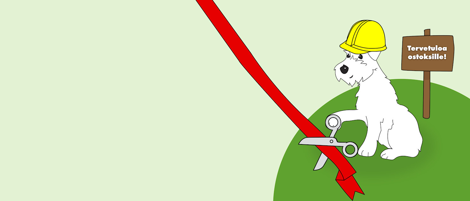 Uusi verkkokauppa avattu