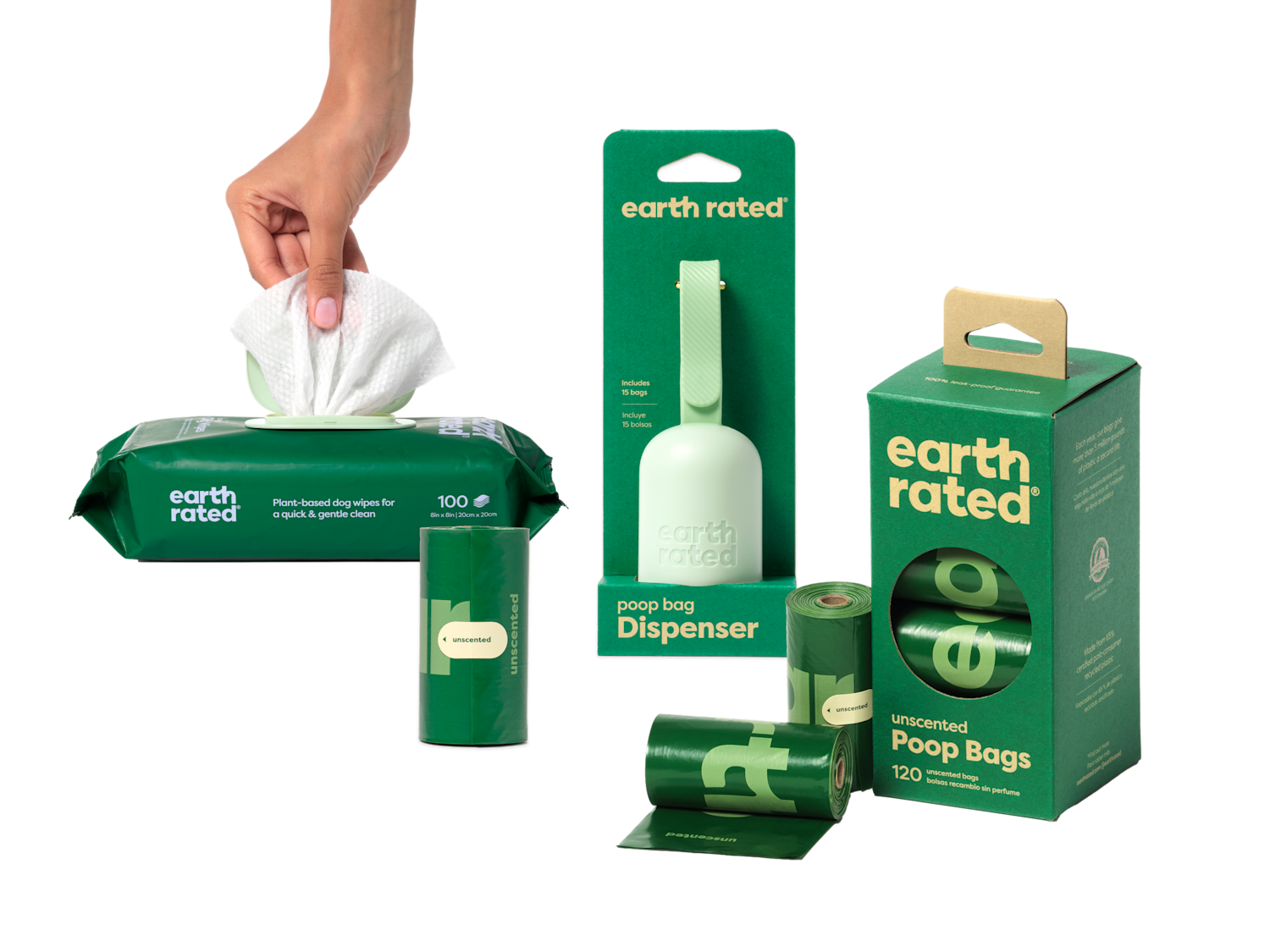 Earth rated -kakkapussit