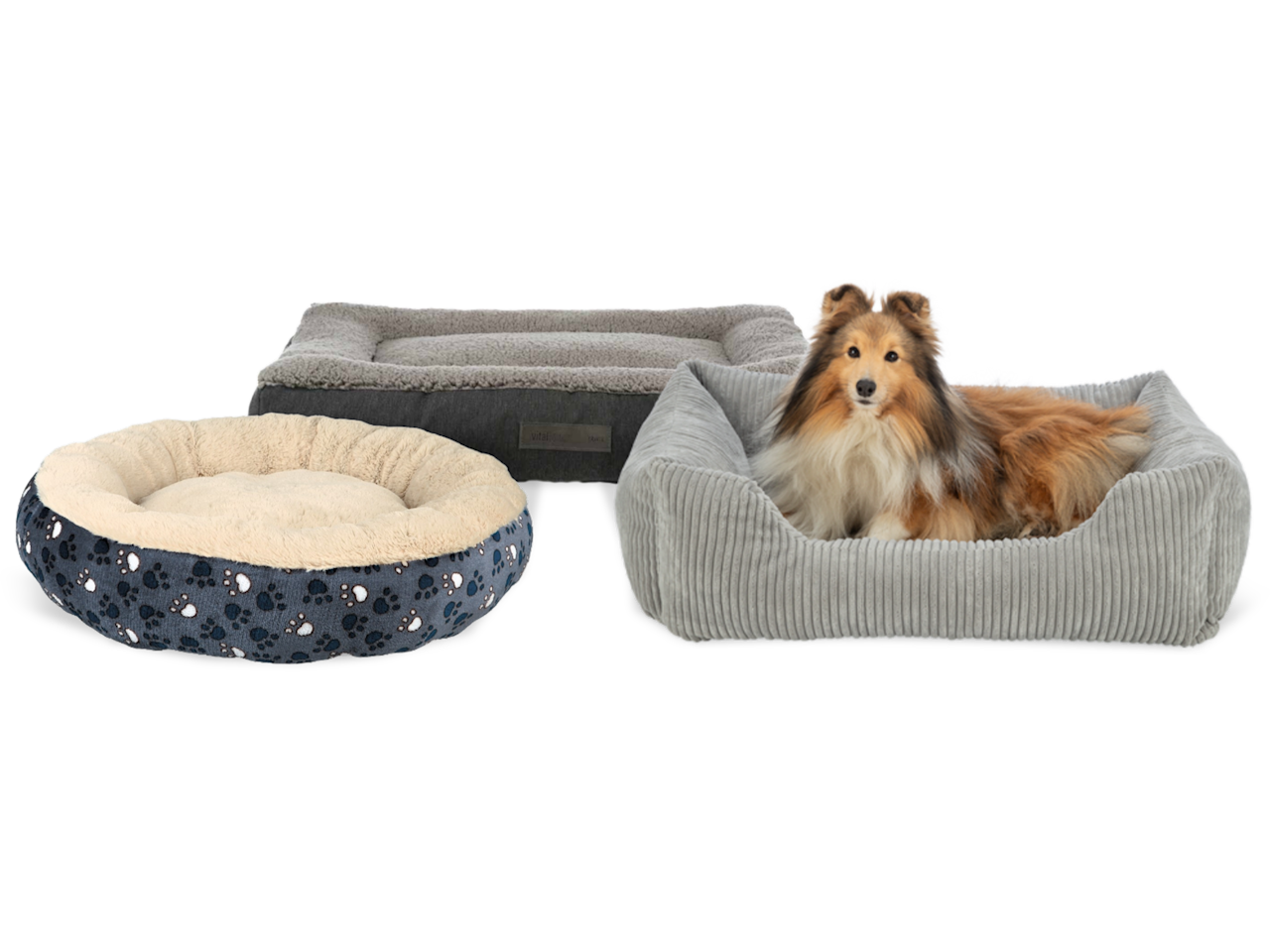Dog Bed Trixie Sand 60 × 50 cm