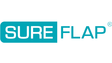 BRAND LOGO/ SUREFLAP