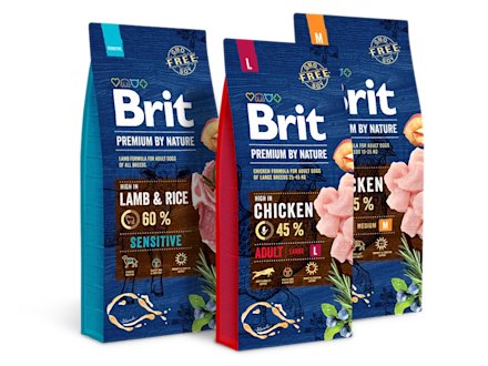 Brit Premium -koiranruoat