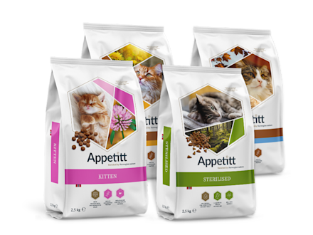 Appetitt kattemat