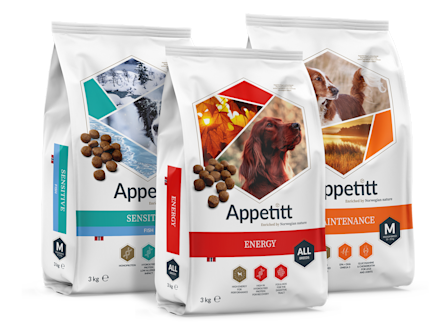 Appetitt hundemat
