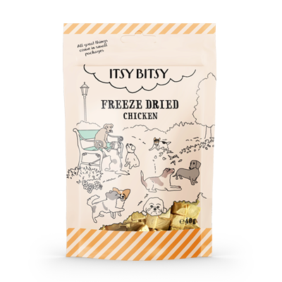 Frysetørket godteri