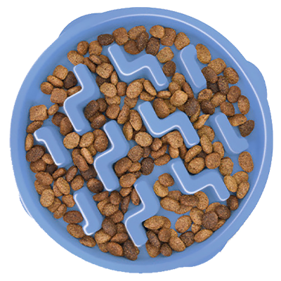Slow feeder & slikkematte
