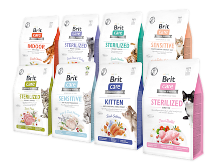 Brit Care kissanruoat
