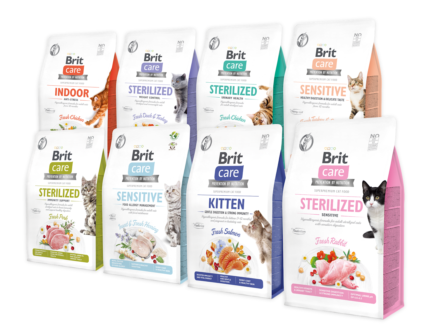 Brit Care kissanruoat