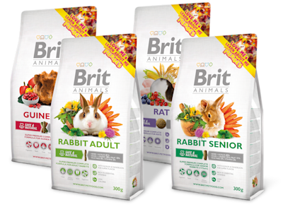 Brit Animals -ruoat pieneläimille