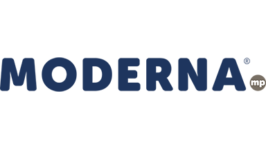 BRAND LOGO/ Moderna