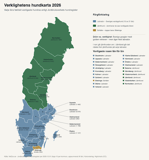hundkarta