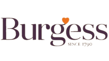 BRAND LOGO/ Burgess