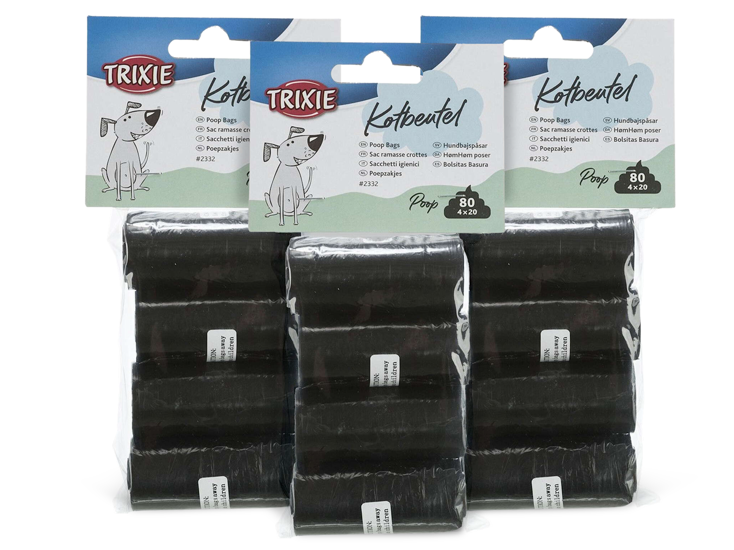 CAMPAIGN Trixie poopbag DOG 4x3