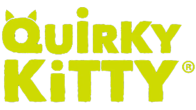 VZ/BRAND LOGO/QUIRKY KITTY